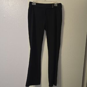Wet Seal Classic Black Trousers